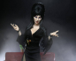 Preview: Elvira Retro-Actionfigur, Elvira - Herrscherin der Dunkelheit, 20 cm