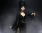 Preview: Elvira Retro-Actionfigur, Elvira - Herrscherin der Dunkelheit, 20 cm