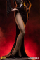 Preview: Elvira Statue 1:4, Elvira - Herrscherin der Dunkelheit, 48 cm