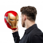 Preview: Iron Man Mark LXXXV Elektronischer Helm mit Light & Sound Marvel Legends, Avengers: Endgame