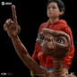 Preview: E.T., Elliott & Gertie Statue 1:10 Art Scale Deluxe, E.T. - Der Außerirdische, 20 cm