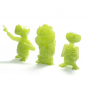 Preview: Collector's Set Minifiguren 3er-Pack Glowing Edition, E.T. - Der Außerirdische, 5 cm