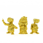 Preview: Collector's Set Minifiguren 3er-Pack Golden Edition, E.T. - Der Außerirdische, 5 cm