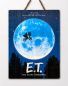 Preview: E.T. Wooden Poster