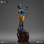 Preview: Evil-Lyn (Color Variant) Statue 1:10 Art Scale, Masters of the Universe, 29 cm