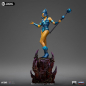 Preview: Evil-Lyn (Color Variant) Statue 1:10 Art Scale, Masters of the Universe, 29 cm