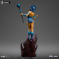 Preview: Evil-Lyn (Color Variant) Statue 1:10 Art Scale, Masters of the Universe, 29 cm