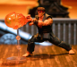 Preview: Evil Ryu Action Figure 1/12 SDCC Exclusive, Ultra Street Fighter II: The Final Challengers, 15 cm