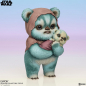 Preview: Ewok Designer-Statue by Mab Graves, Star Wars, 18 cm