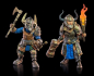 Preview: Exiles from Under the Mountain Actionfiguren, Mythic Legions: Rising Son, 15 cm