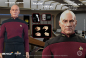 Preview: Captain Jean-Luc Picard (Essential Duty Edition) Action Figure 1/6, Star Trek: The Next Generation, 30 cm