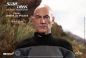 Preview: Captain Jean-Luc Picard (Standard Edition) Action Figure 1/6, Star Trek: The Next Generation, 30 cm