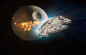 Preview: Millennium Falcon 1/72