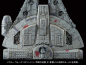 Preview: Millennium Falcon 1/350