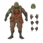 Preview: Ultimate Flashback Michelangelo Actionfigur, Teenage Mutant Ninja Turtles: The Last Ronin, 18 cm