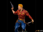 Preview: Flash Gordon Statue 1:10 Art Scale Deluxe, 26 cm