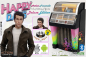 Preview: Fonzie with Jukebox Actionfigur 1:6 Deluxe Version, Happy Days, 30 cm