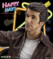 Preview: Fonzie Statue 1:6 Old & Rare, Happy Days, 34 cm
