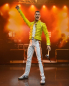 Preview: Freddie Mercury (Yellow Jacket) Actionfigur, Queen, 18 cm