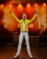 Preview: Freddie Mercury (Yellow Jacket) Actionfigur, Queen, 18 cm