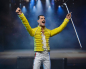 Preview: Freddie Mercury (Yellow Jacket) Actionfigur, Queen, 18 cm