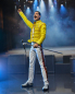 Preview: Freddie Mercury (Yellow Jacket) Actionfigur, Queen, 18 cm