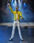 Preview: Freddie Mercury (Yellow Jacket) Actionfigur, Queen, 18 cm