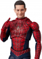 Preview: Friendly Neighborhood Spider-Man Action Figure MAFEX, Spider-Man: No Way Home, 15 cm