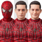 Preview: Friendly Neighborhood Spider-Man Action Figure MAFEX, Spider-Man: No Way Home, 15 cm