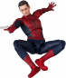 Preview: Friendly Neighborhood Spider-Man Action Figure MAFEX, Spider-Man: No Way Home, 15 cm