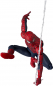 Preview: Friendly Neighborhood Spider-Man Action Figure MAFEX, Spider-Man: No Way Home, 15 cm