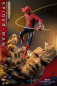 Preview: Friendly Neighborhood Spider-Man (Deluxe Version) Action Figure 1/6 Movie Masterpiece Series, Spider-Man: No Way Home, 30 cm