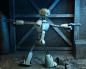 Preview: Fugitoid (Mirage Comics) Action Figure, Teenage Mutant Ninja Turtles, 14 cm