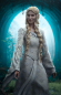 Preview: Galadriel Statue 1:10 Art Scale, Der Herr der Ringe, 30 cm