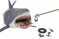 Preview: The Game of Jaws Spiel 50th Anniversary, Der weiße Hai, 38 cm