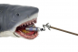 Preview: The Game of Jaws Spiel 50th Anniversary, Der weiße Hai, 38 cm