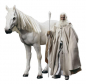 Preview: Gandalf der Weiße Actionfigur 1:6 Crown Series, Der Herr der Ringe, 30 cm