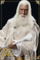 Preview: Gandalf der Weiße Actionfigur 1:6 Crown Series, Der Herr der Ringe, 30 cm