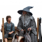 Preview: Gandalf & Frodo on Cart