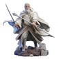 Preview: Gandalf Statue Gallery Deluxe, The Lord of the Rings, 23 cm