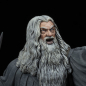 Preview: Gandalf in Moria Statue, Der Herr der Ringe, 18 cm