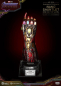 Preview: Nano Gauntlet (One out of 14 Million) Statue 1:1 Master Craft, Avengers: Endgame, 47 cm