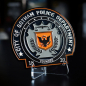 Preview: Gotham City Police Medaille Limited Edition, The Dark Knight Trilogy