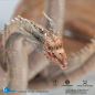 Preview: King Ghidorah Actionfigur Exquisite Basic, Godzilla II: King of the Monsters (2019), 35 cm