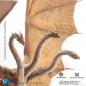 Preview: King Ghidorah Actionfigur Exquisite Basic, Godzilla II: King of the Monsters (2019), 35 cm