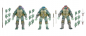 Preview: Ghost Brothers Action Figures, Teenage Mutant Ninja Turtles: The Last Ronin, 18 cm