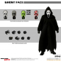 Preview: Ghost Face Action Figure 1/12 Mezco, Scream, 17 cm
