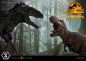 Preview: Giganotosaurus Statue 1:10 Prime Collectibles, Jurassic World: Ein neues Zeitalter, 22 cm