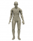 Preview: Retro GITD Actionfiguren-Dreierpack, Universal Monsters, 18 cm