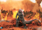 Preview: Godzilla (Evolved Ver.) Action Figure Exquisite Basic, Godzilla x Kong: The New Empire, 18 cm